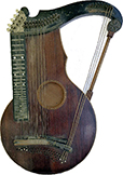 Harfenzither von…