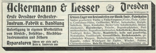 Inserat 1901 Ackermann und Lesser DresdenMail.jpg