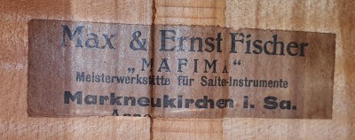 Label &quot;MAFIMA&quot;