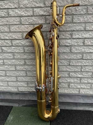 Linke Seite des Saxophons