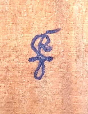 Oben &quot;K&quot; und darunter ein &quot;S&quot; in Sütterlin