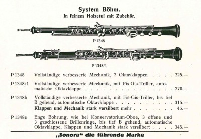 Boehm-Oboe im Katalog 1934 Liste P, S. 39.jpg