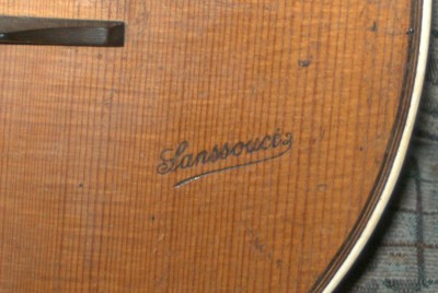 Sanssouci Mandoline.JPG