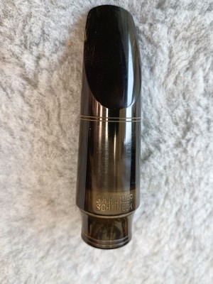 Mundstück nach dem Aufpolieren